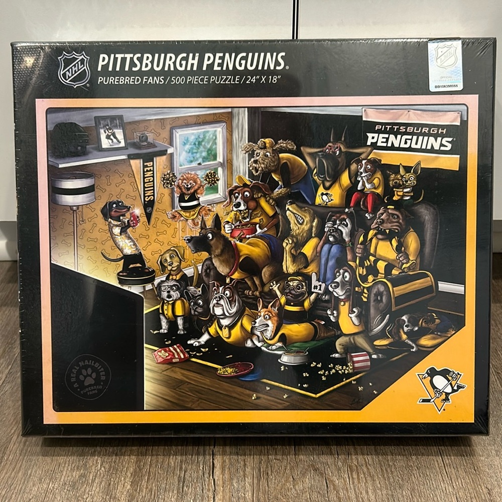 Pittsburgh Penguins Puzzle New In Box